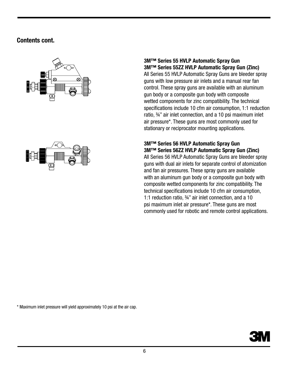 3M Series 56ZZ User Manual | Page 7 / 42