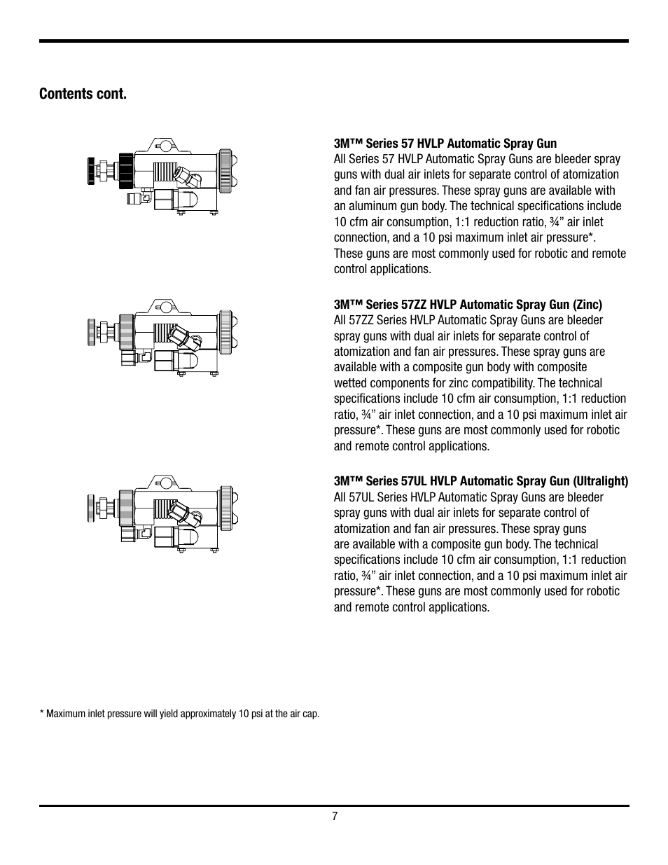 3M Series 56ZZ User Manual | Page 8 / 42