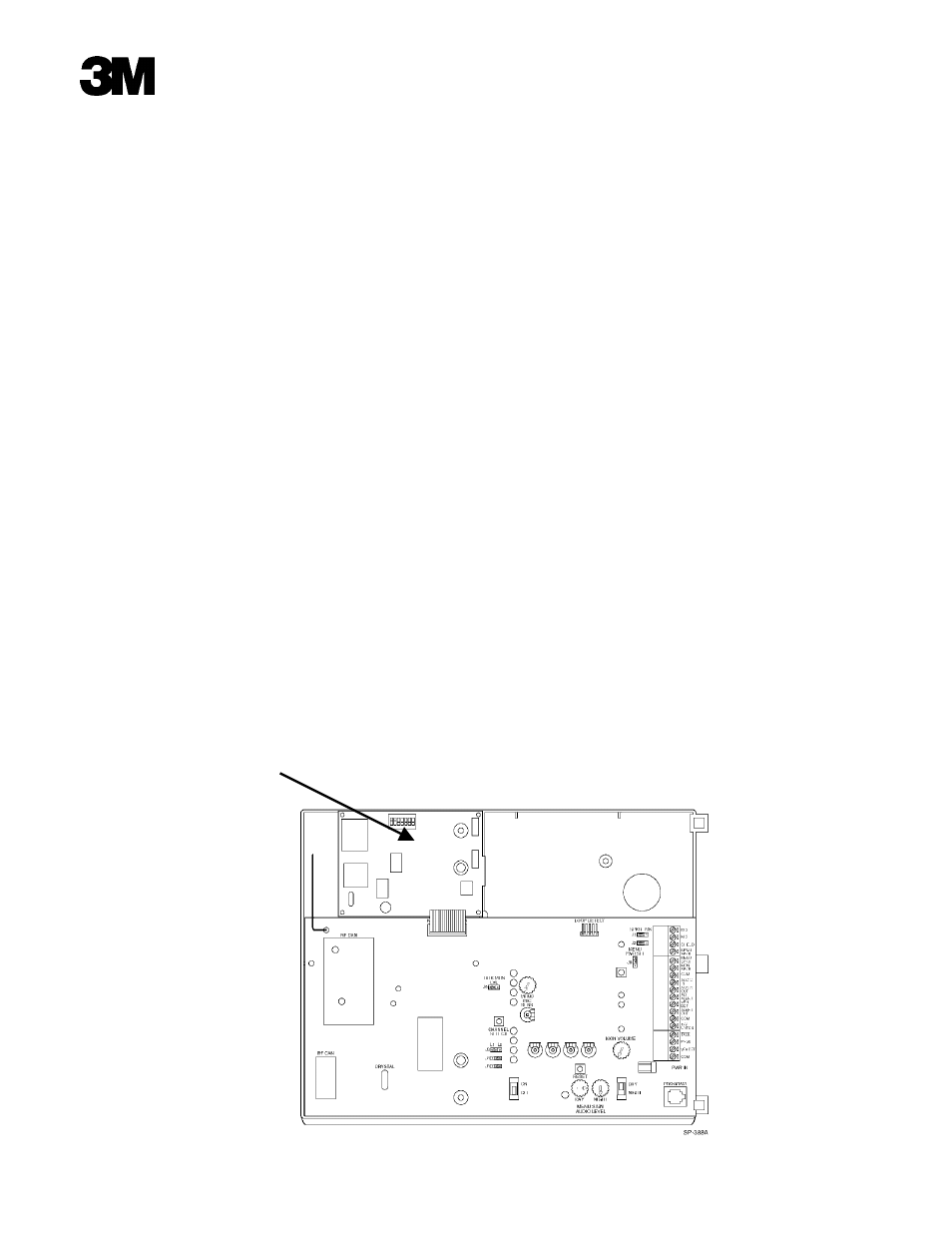 3M MODULE A125 User Manual | 4 pages