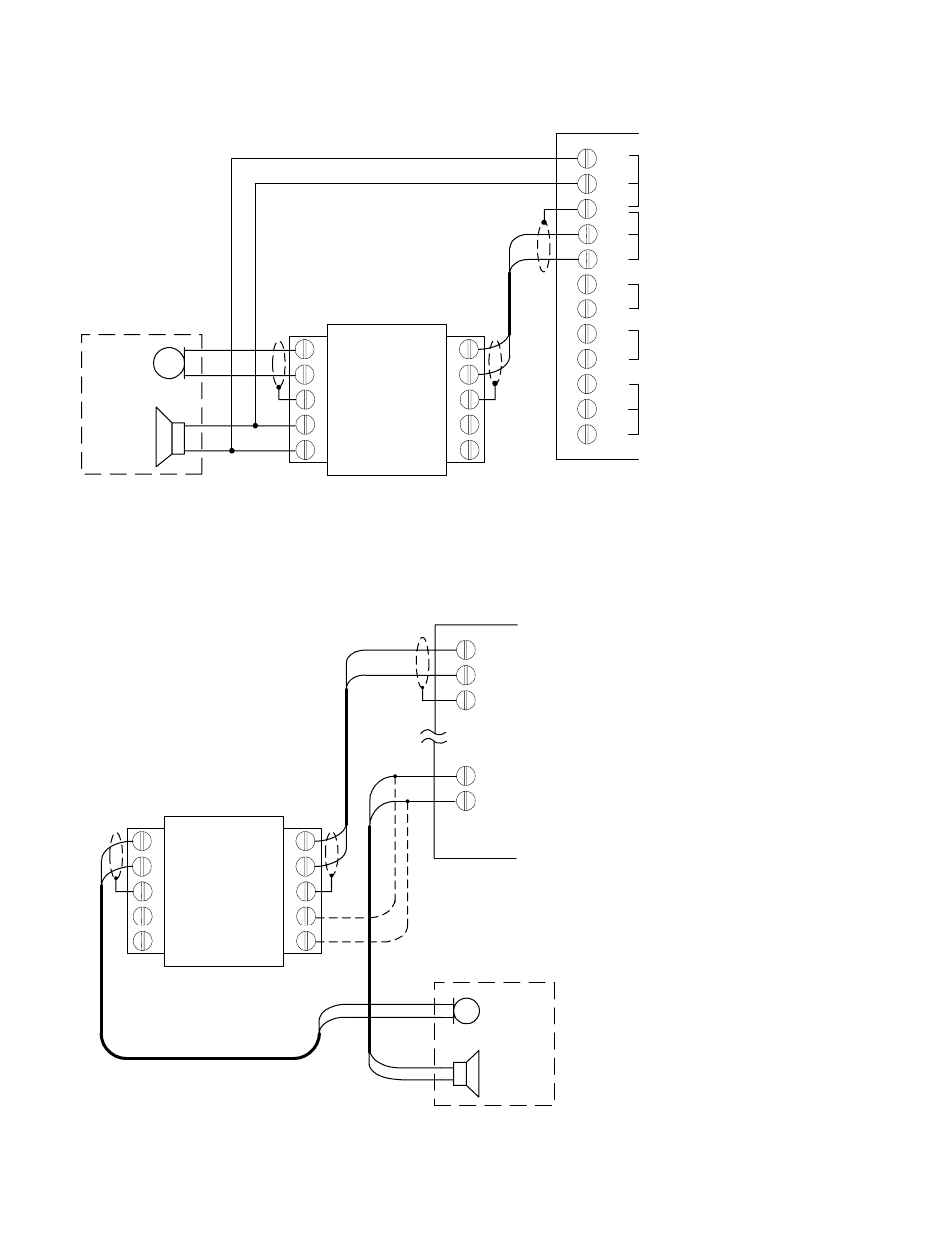 A121 noise reduction module, Menu post | 3M A121 User Manual | Page 7 / 9