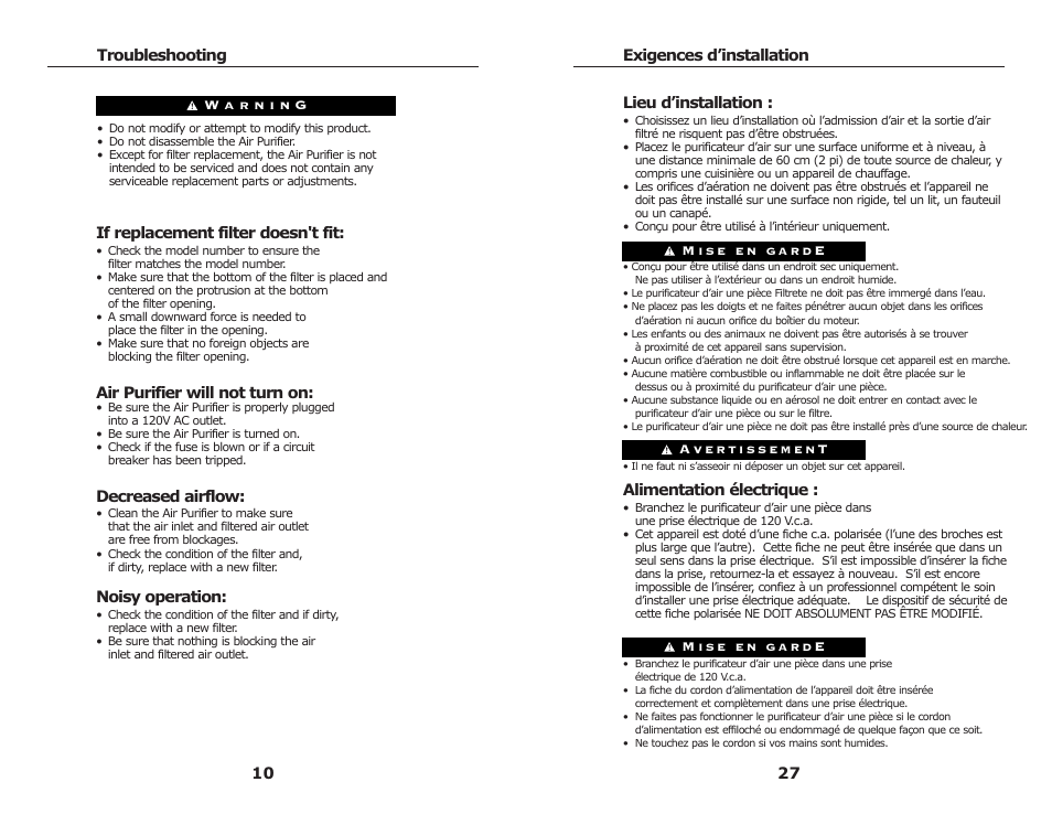 3M FAP03 User Manual | Page 12 / 20