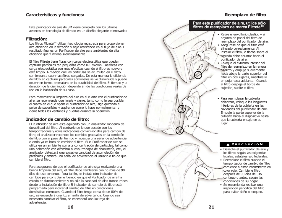 3M FAP03 User Manual | Page 18 / 20