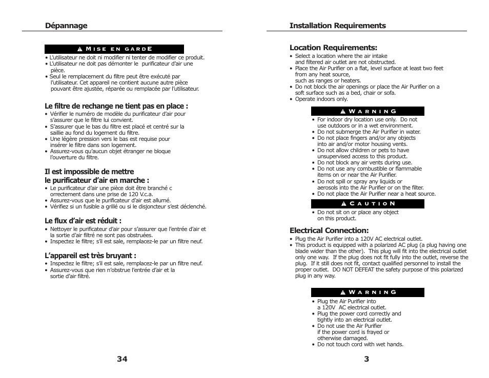 3M FAP03 User Manual | Page 5 / 20