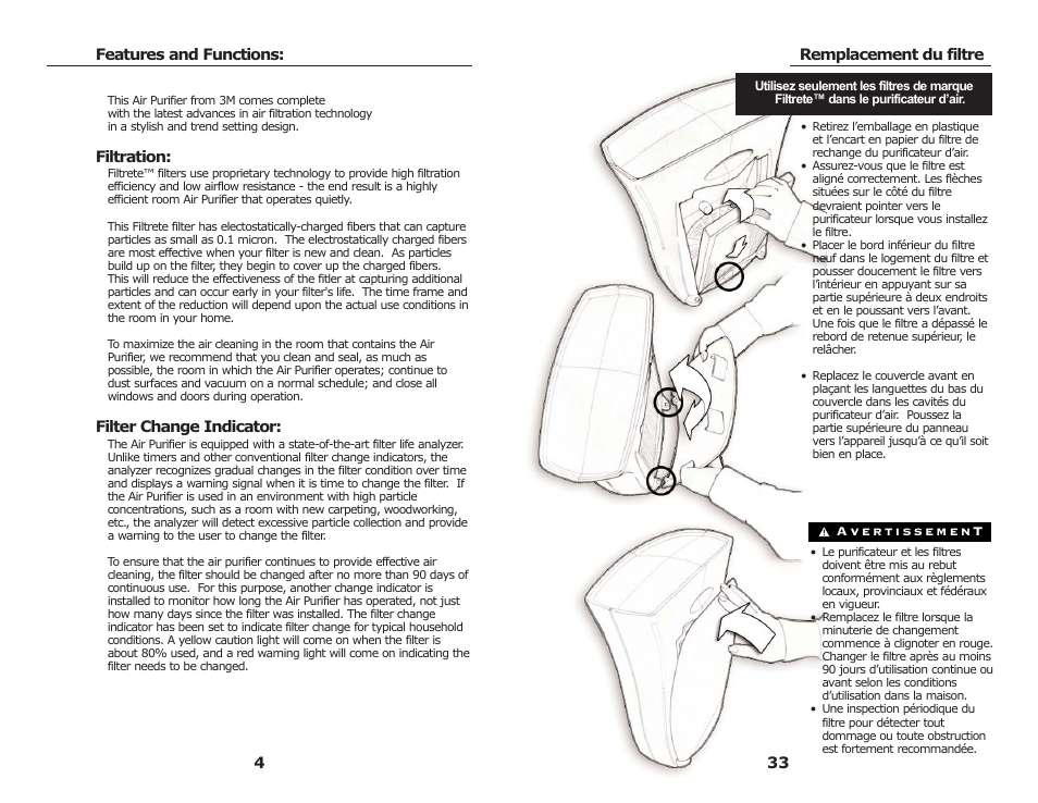 3M FAP03 User Manual | Page 6 / 20