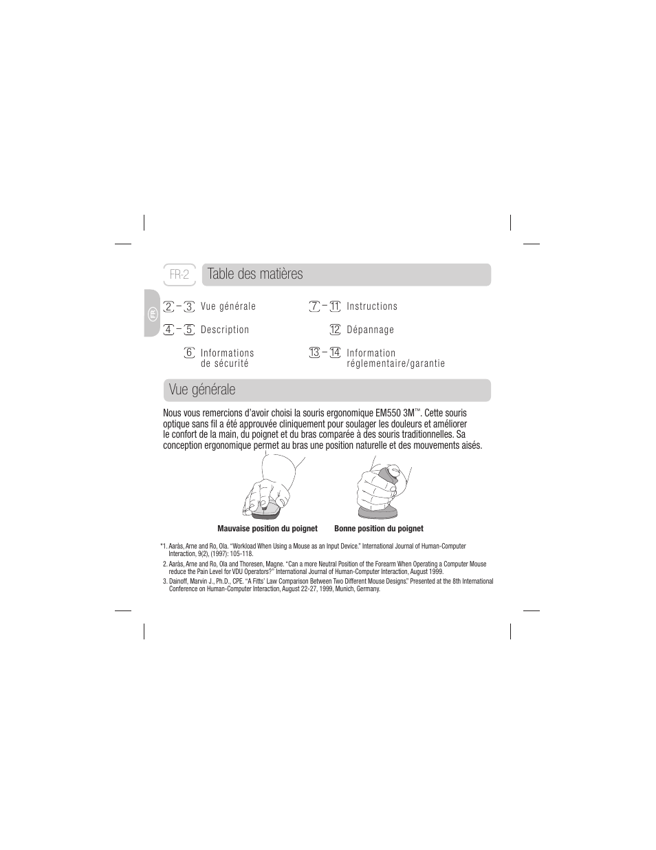 3M EM 550GPS User Manual | Page 16 / 98