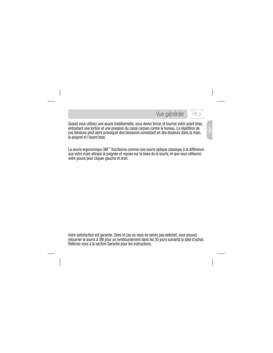 Vue générale | 3M EM 550GPS User Manual | Page 17 / 98
