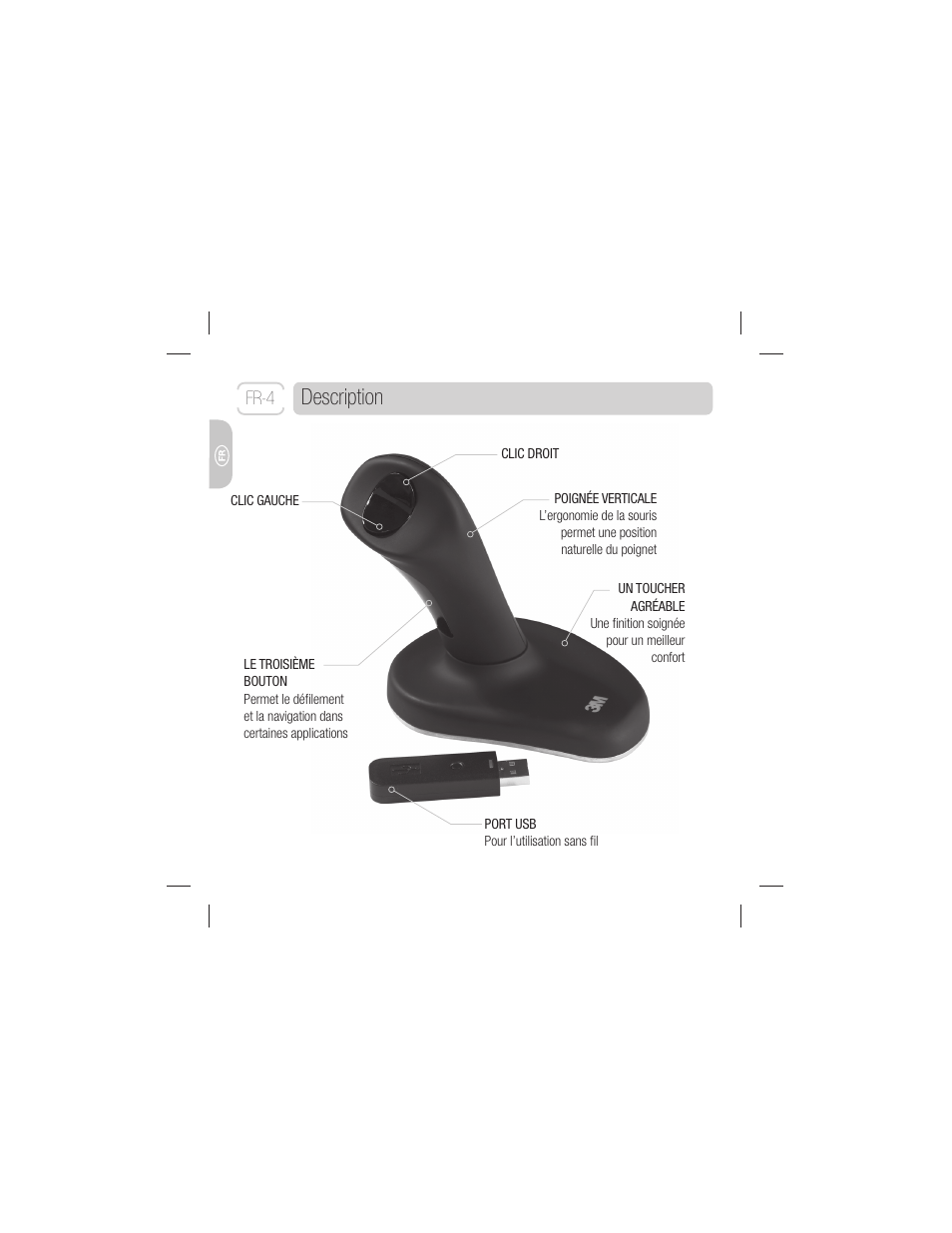 Description | 3M EM 550GPS User Manual | Page 18 / 98