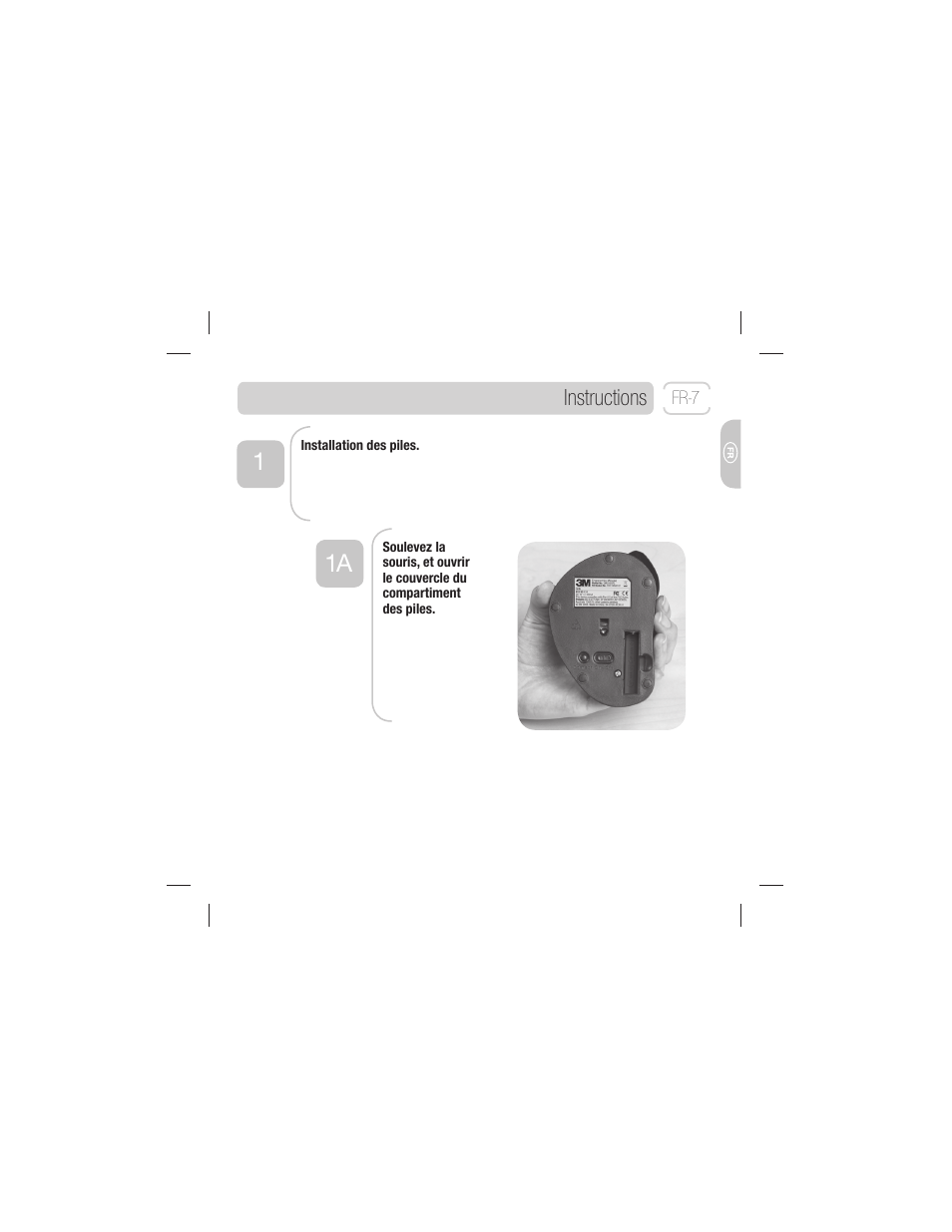 3M EM 550GPS User Manual | Page 21 / 98