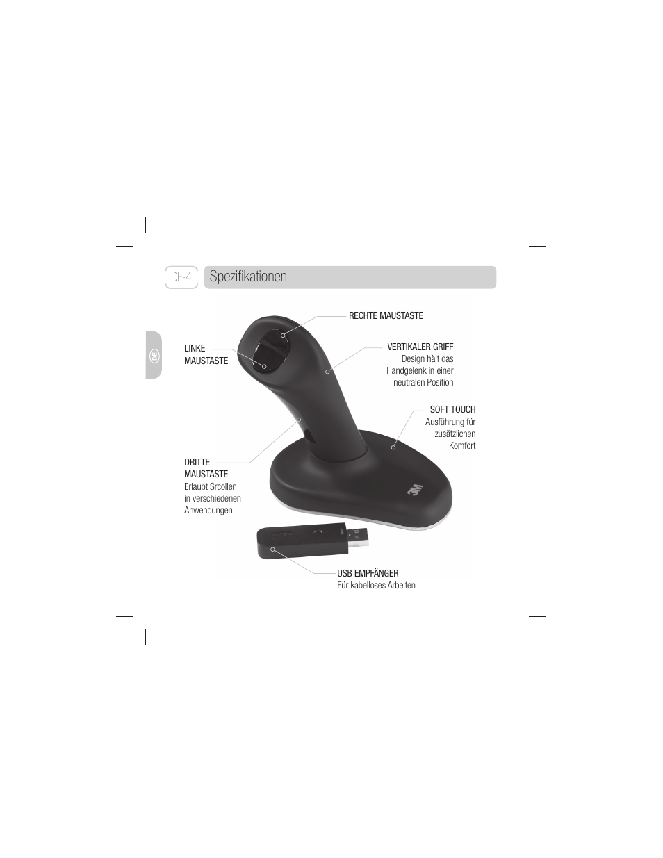 Speziﬁkationen | 3M EM 550GPS User Manual | Page 32 / 98