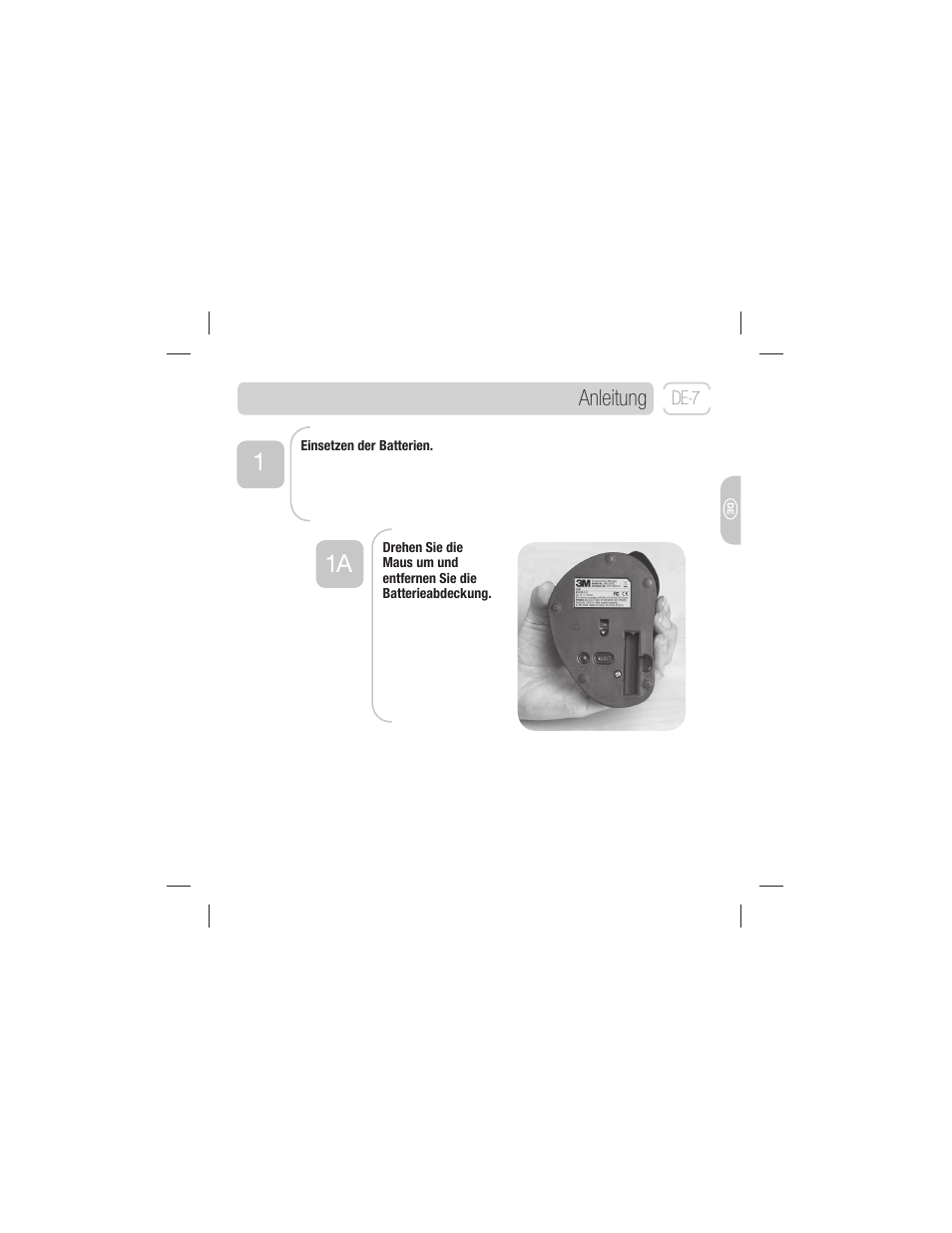 3M EM 550GPS User Manual | Page 35 / 98