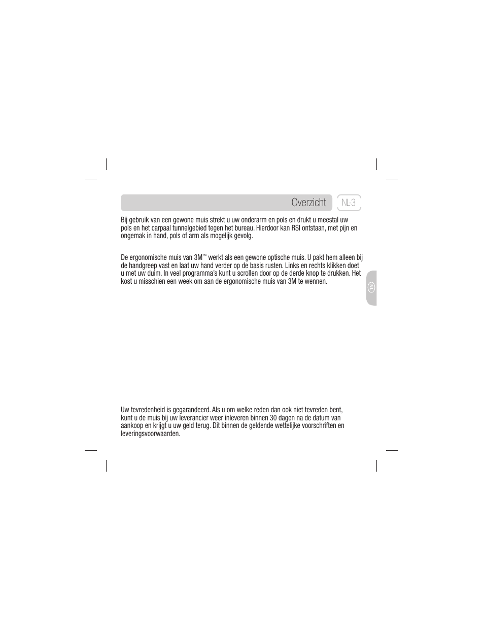 Overzicht | 3M EM 550GPS User Manual | Page 45 / 98