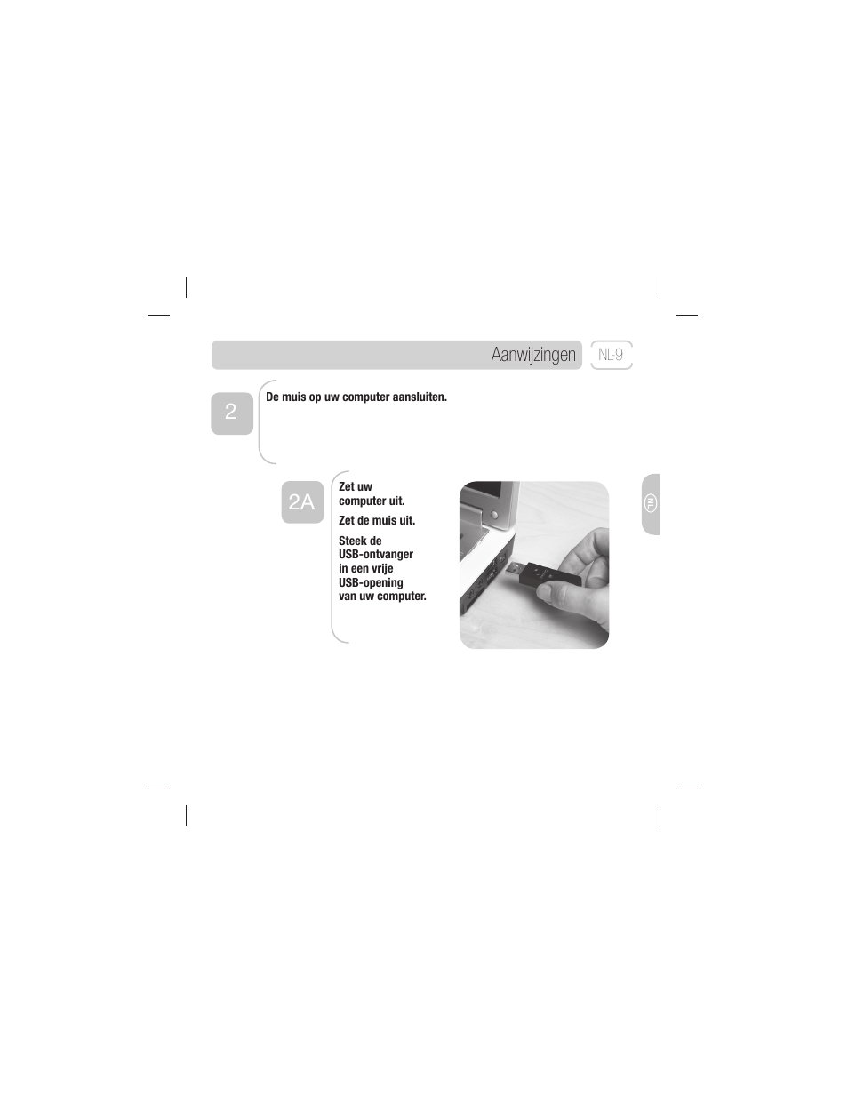 Aanwijzingen | 3M EM 550GPS User Manual | Page 51 / 98