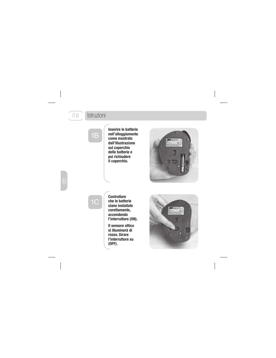 1b 1c | 3M EM 550GPS User Manual | Page 64 / 98