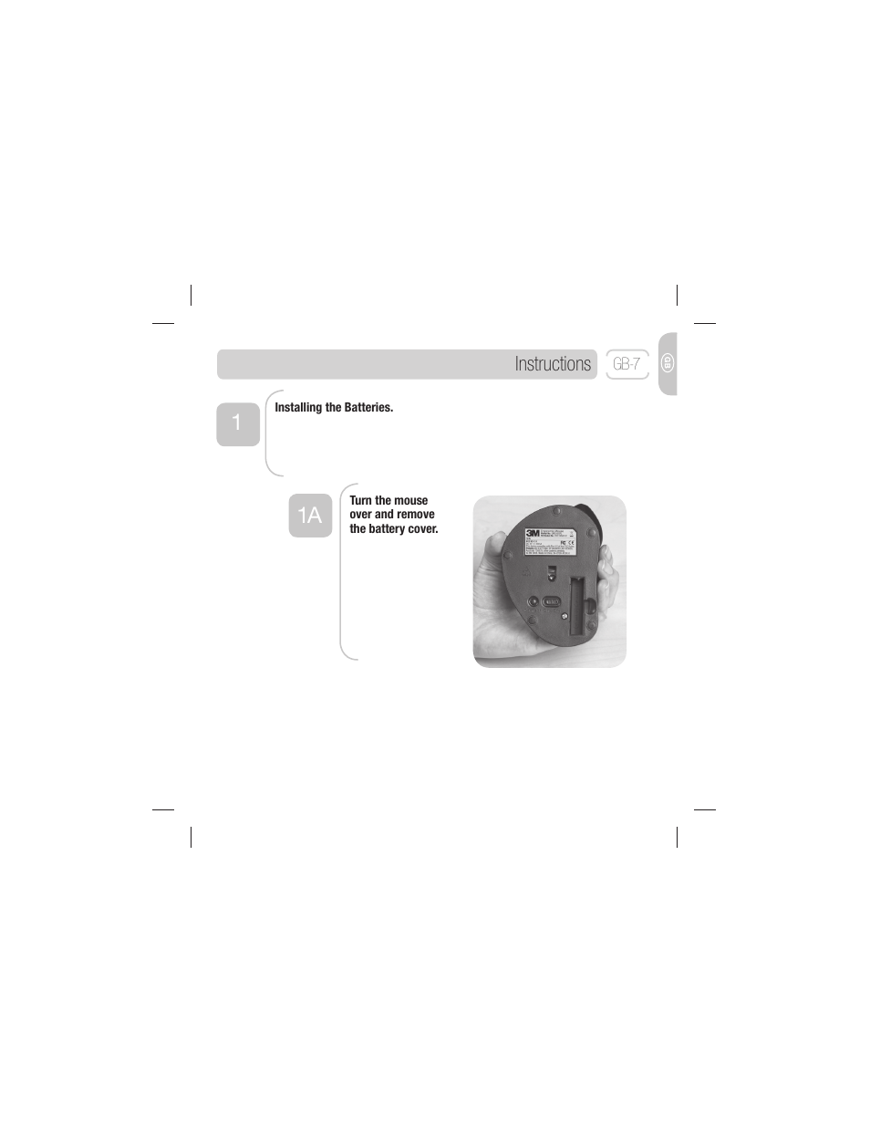 3M EM 550GPS User Manual | Page 7 / 98