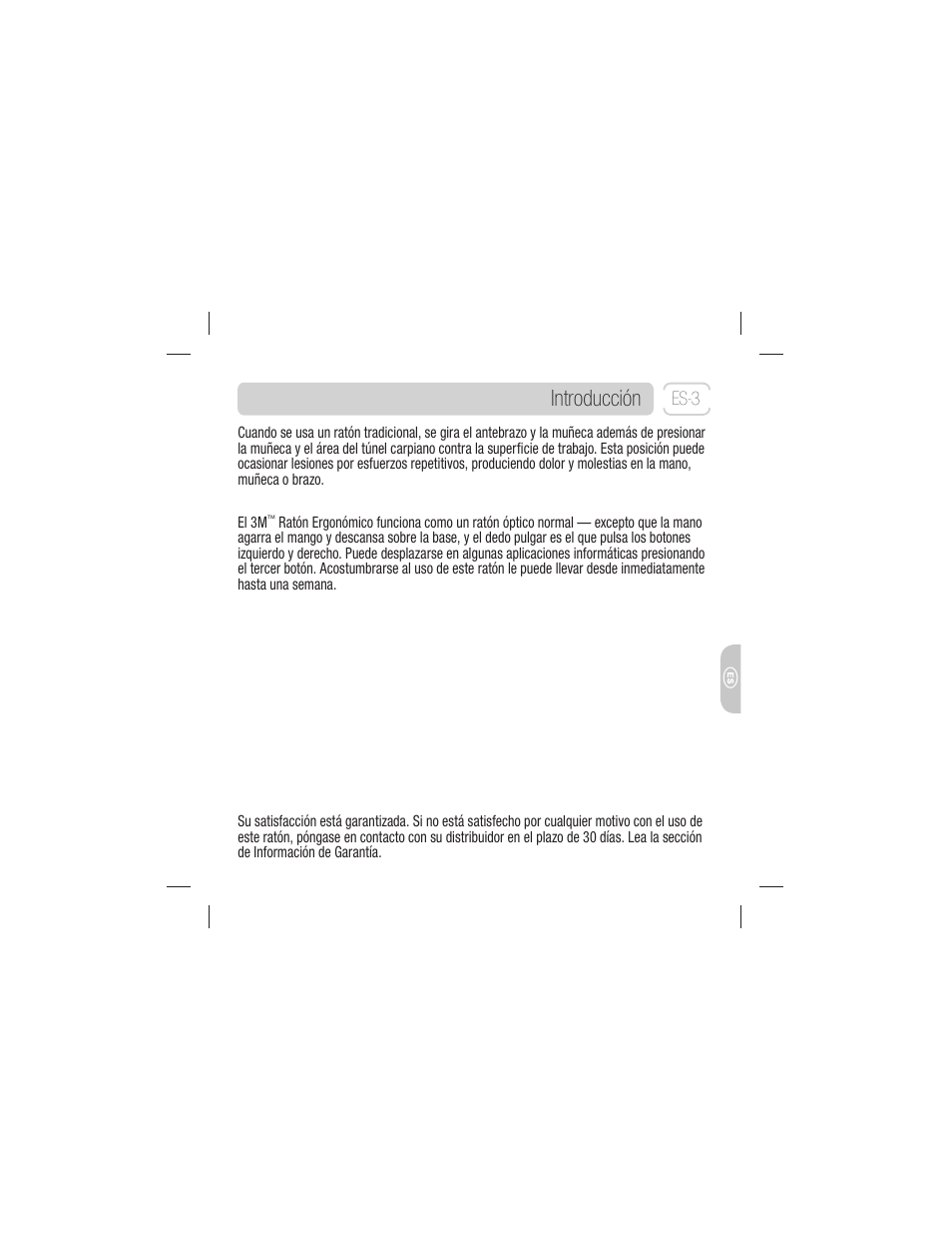 Introducción | 3M EM 550GPS User Manual | Page 73 / 98