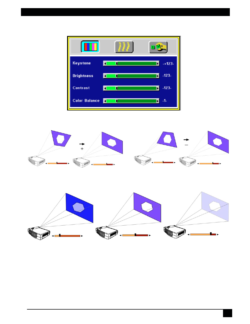 3M MP7720 User Manual | Page 17 / 34