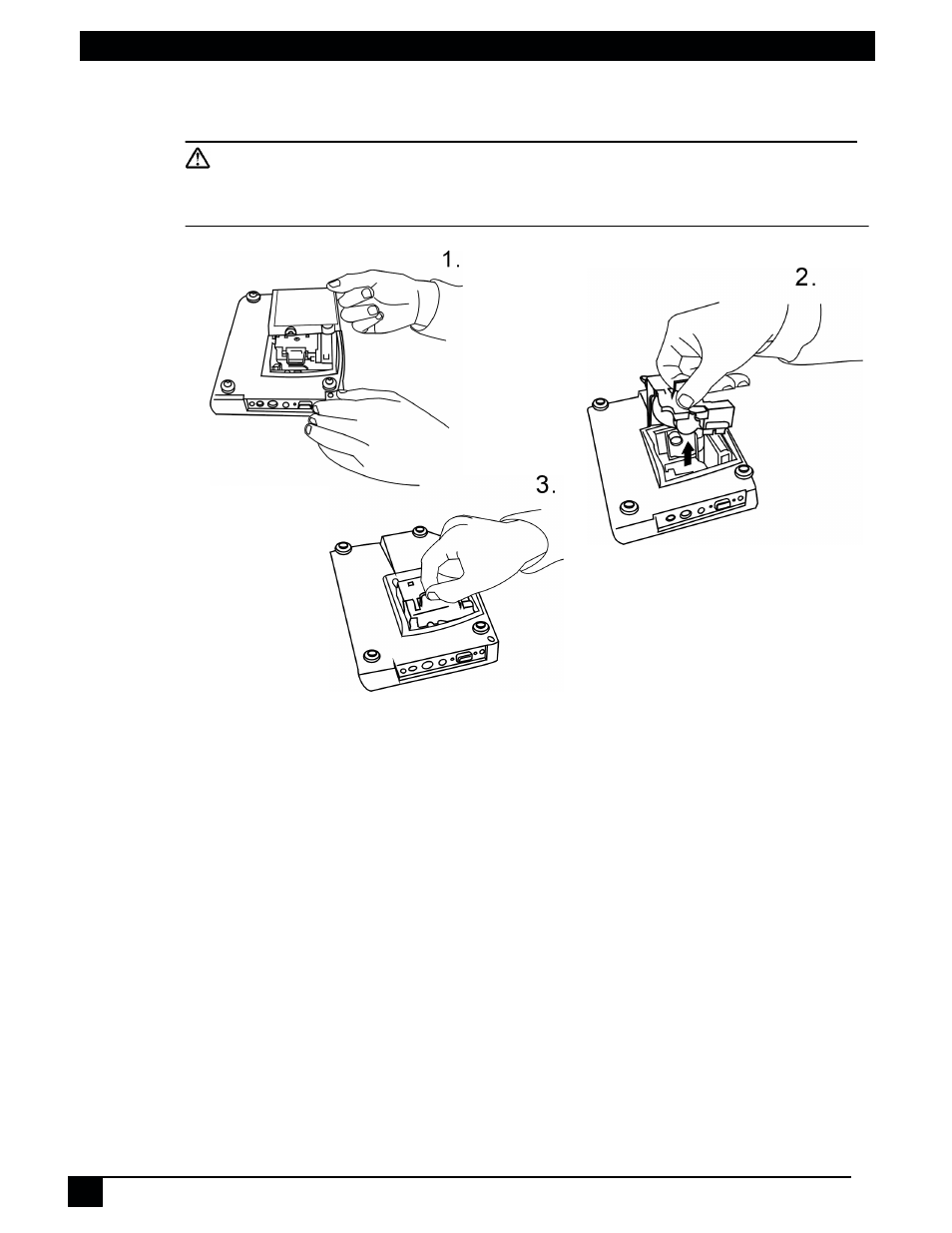 Lamp replacement | 3M MP7720 User Manual | Page 26 / 34