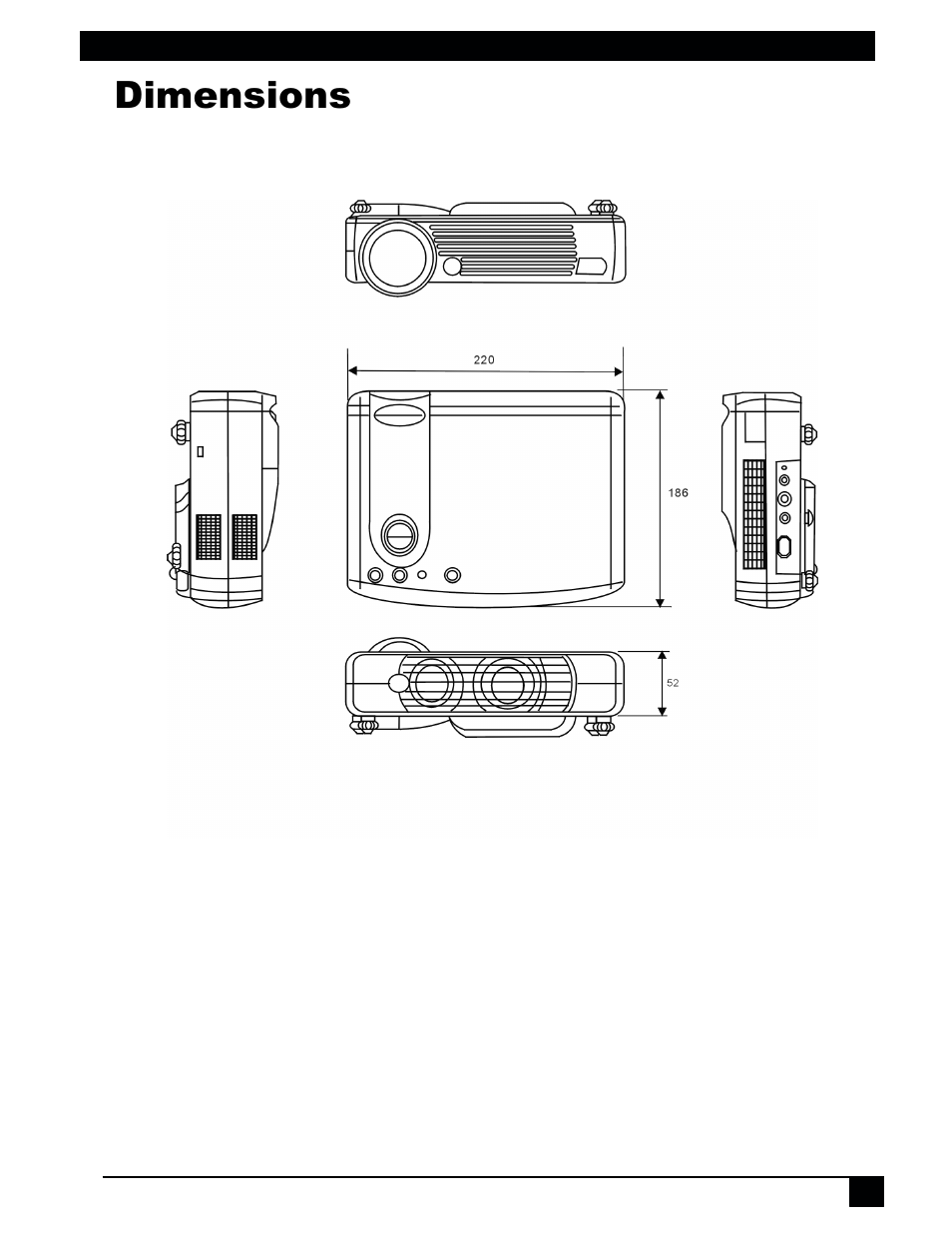 3M MP7720 User Manual | Page 33 / 34