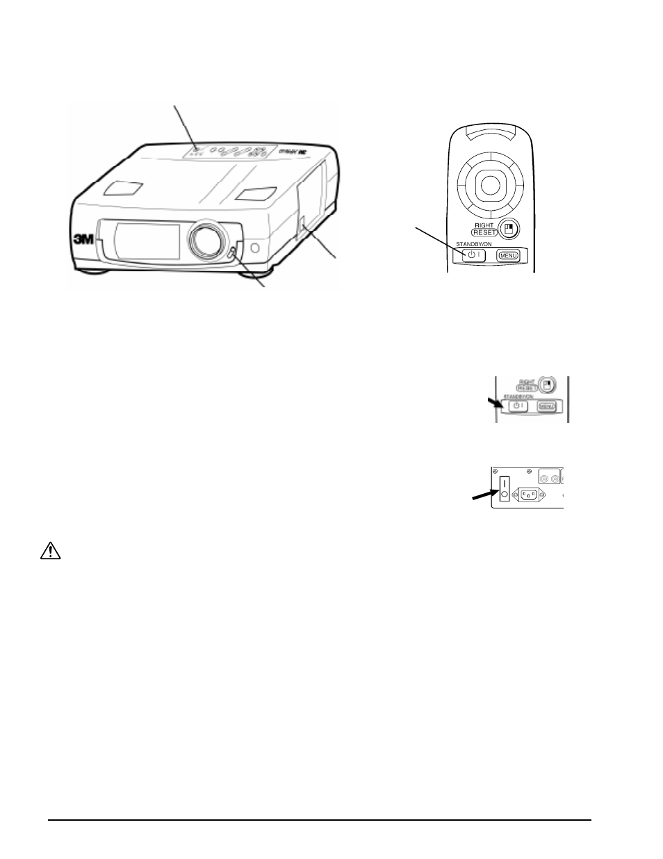 3M MP8630 User Manual | Page 12 / 28