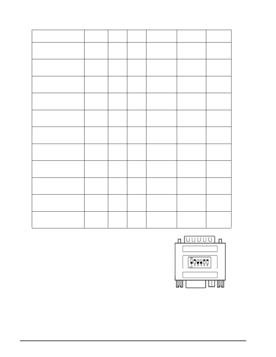 C. example of computer signal | 3M MP8630 User Manual | Page 20 / 28