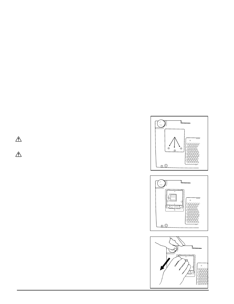 3 lamp | 3M MP8630 User Manual | Page 24 / 28