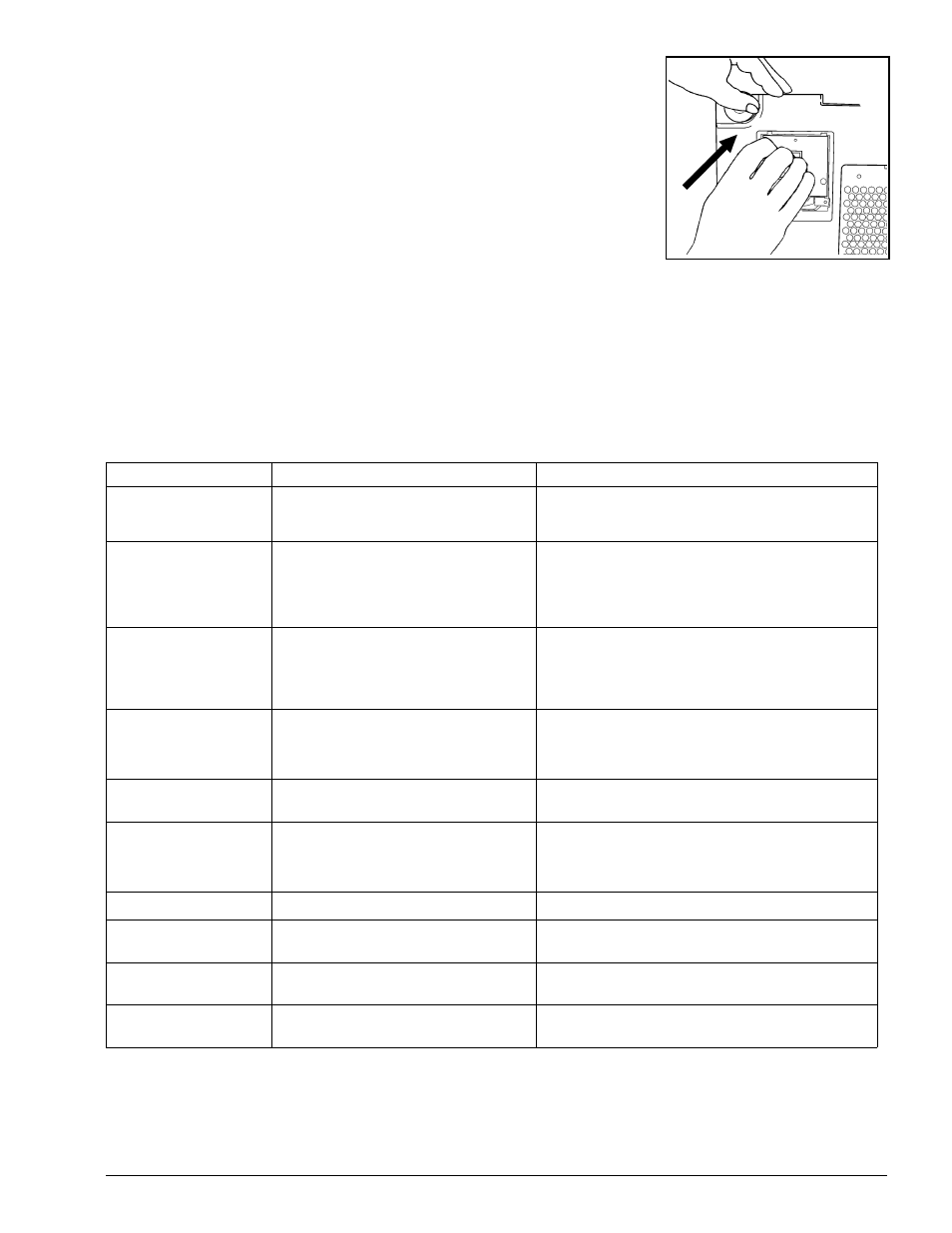 4 when you think something is wrong | 3M MP8630 User Manual | Page 25 / 28