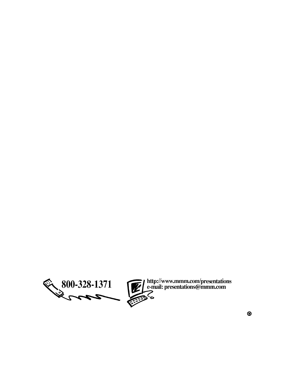 3M MP8630 User Manual | Page 28 / 28