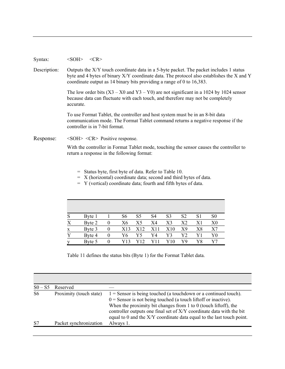 Format tablet | 3M Systems EX II 3700SP User Manual | Page 23 / 33