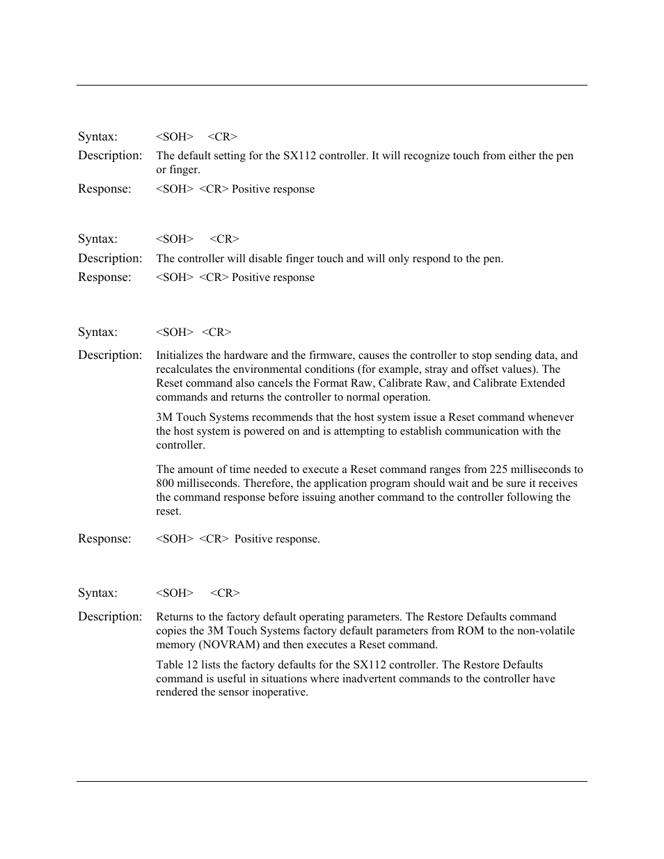 3M Systems EX II 3700SP User Manual | Page 26 / 33