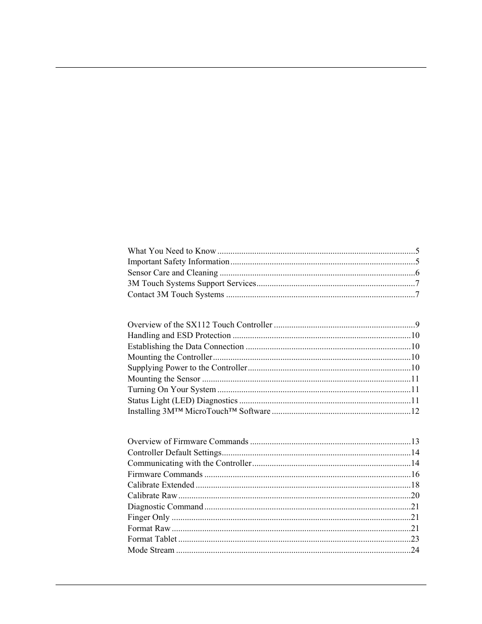 3M Systems EX II 3700SP User Manual | Page 3 / 33