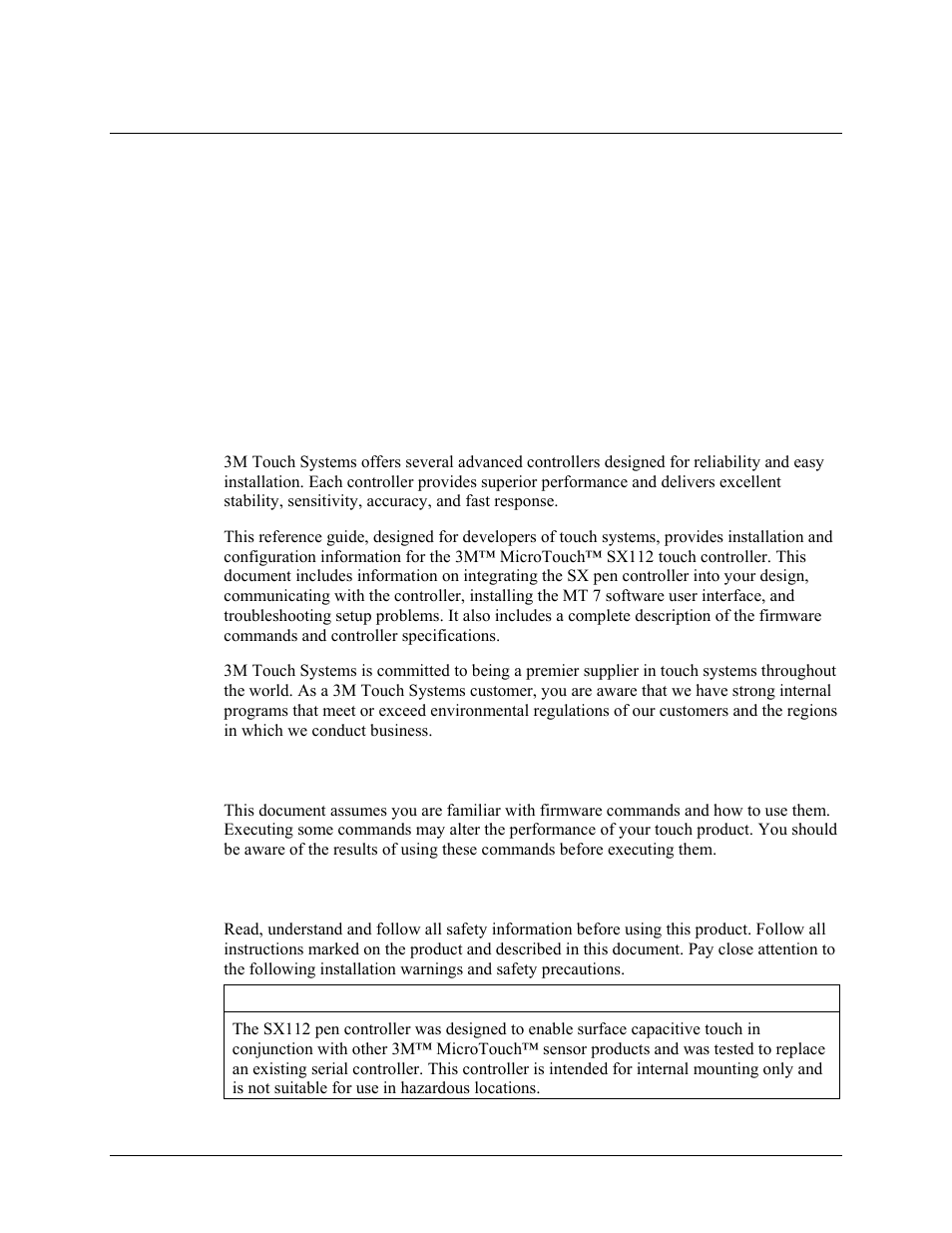 About this manual | 3M Systems EX II 3700SP User Manual | Page 5 / 33