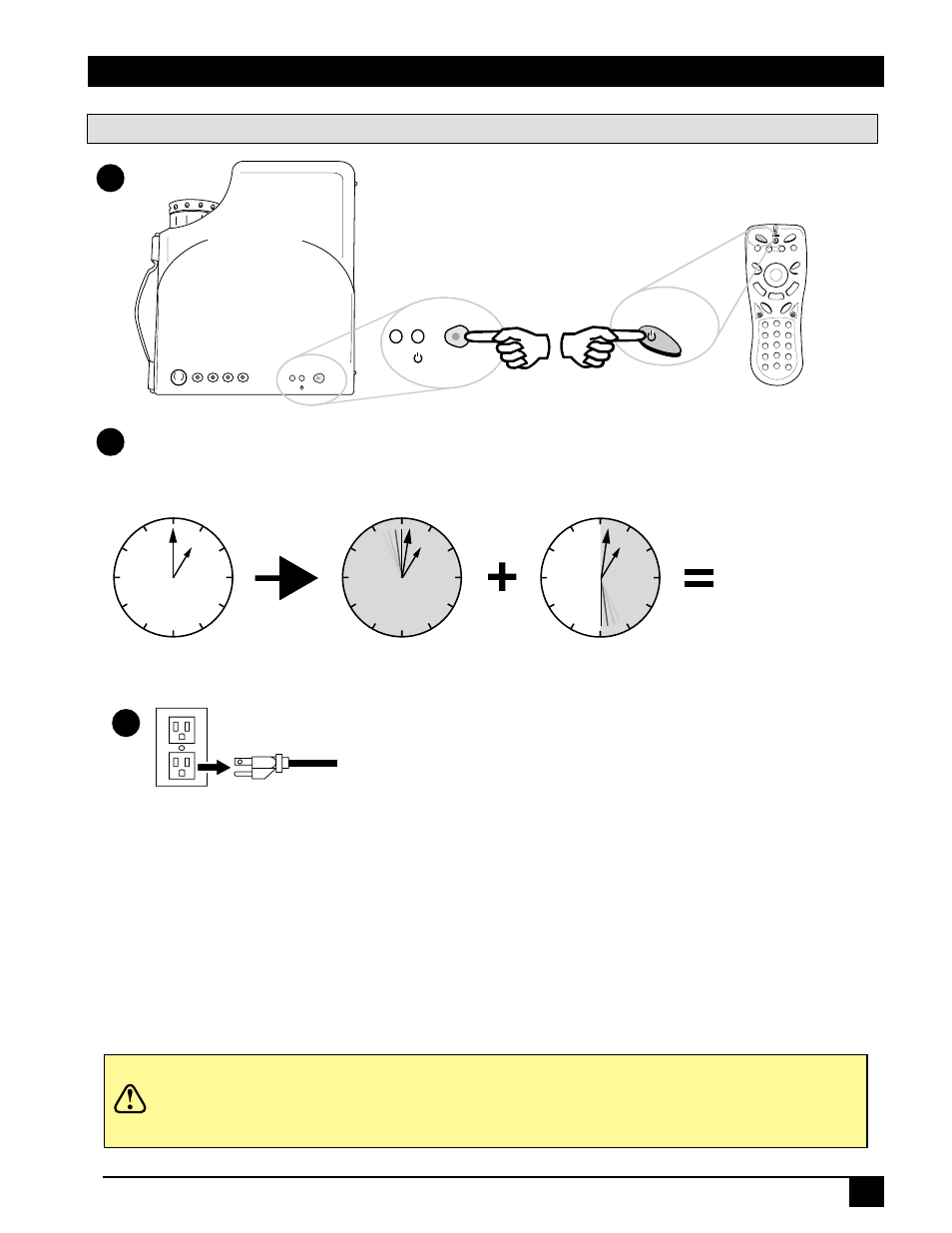 Shutdown, Caution, Operation | Power | 3M MP7730B User Manual | Page 17 / 36