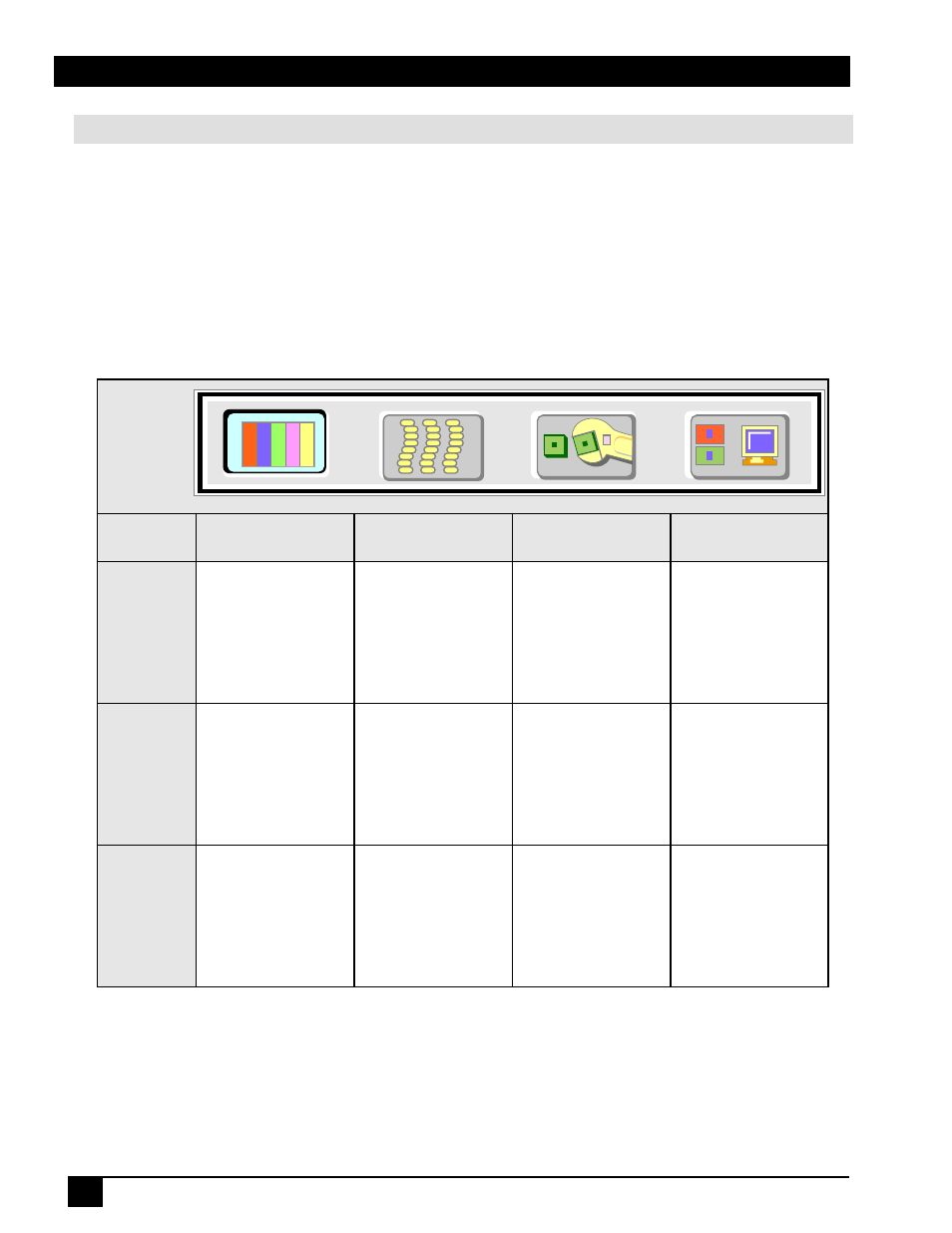 Menu system, Operation | 3M MP7730B User Manual | Page 18 / 36