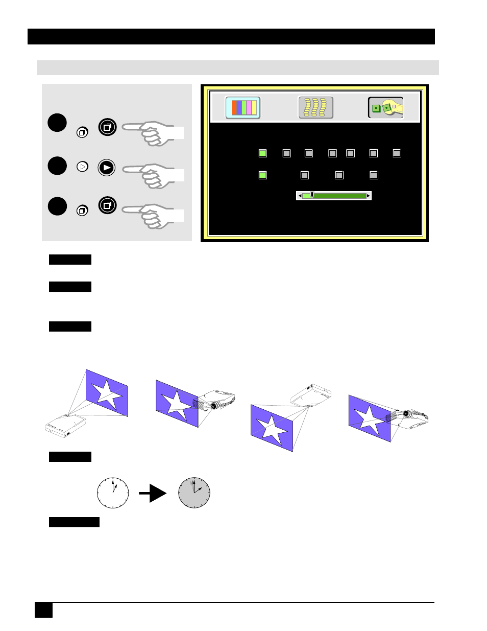 Operation | 3M MP7730B User Manual | Page 22 / 36