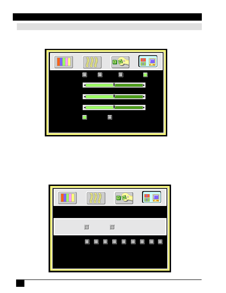 Optional video module | 3M MP7730B User Manual | Page 26 / 36