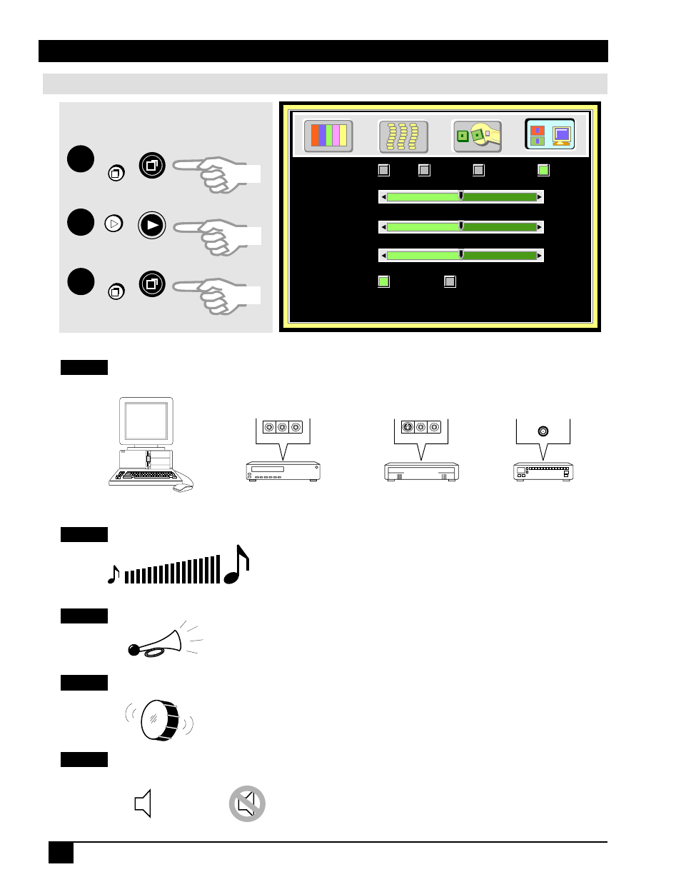 Optional video module | 3M MP7730B User Manual | Page 28 / 36