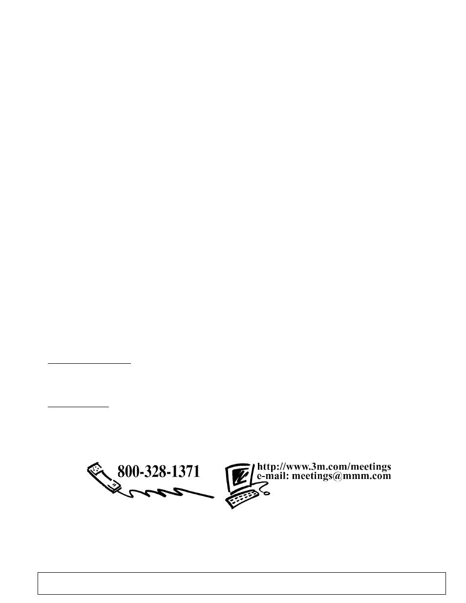3M MP7730B User Manual | Page 36 / 36