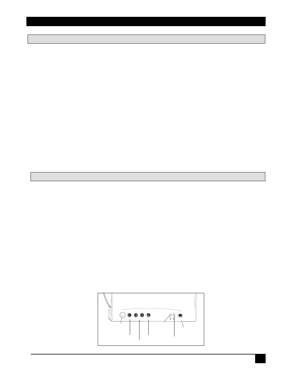 Machine characteristics, Introduction, External control pad buttons | 3M MP7730B User Manual | Page 9 / 36