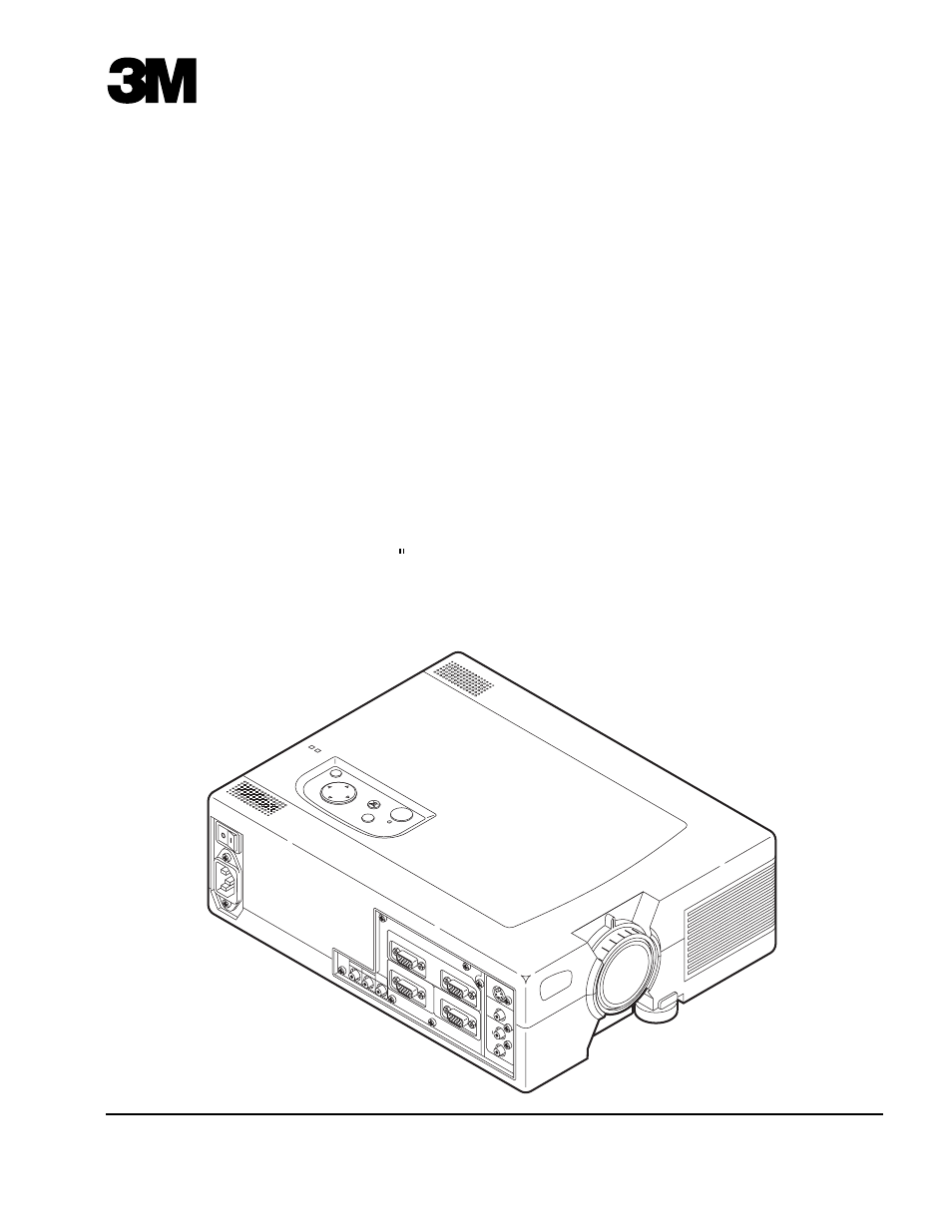 3M MP8725 User Manual | 33 pages