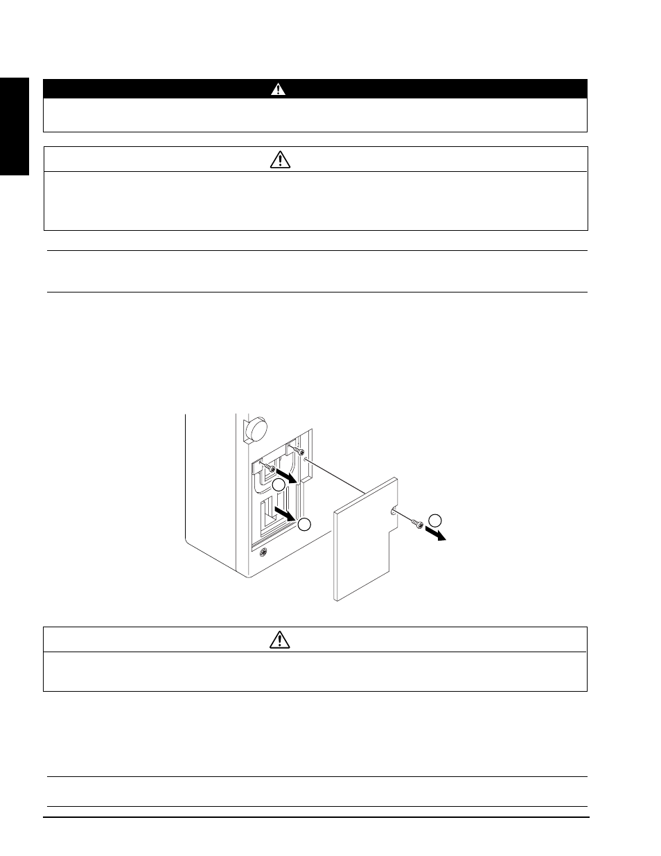 3 replacing lamp, 3 replacing the lamp | 3M MP8725 User Manual | Page 18 / 33