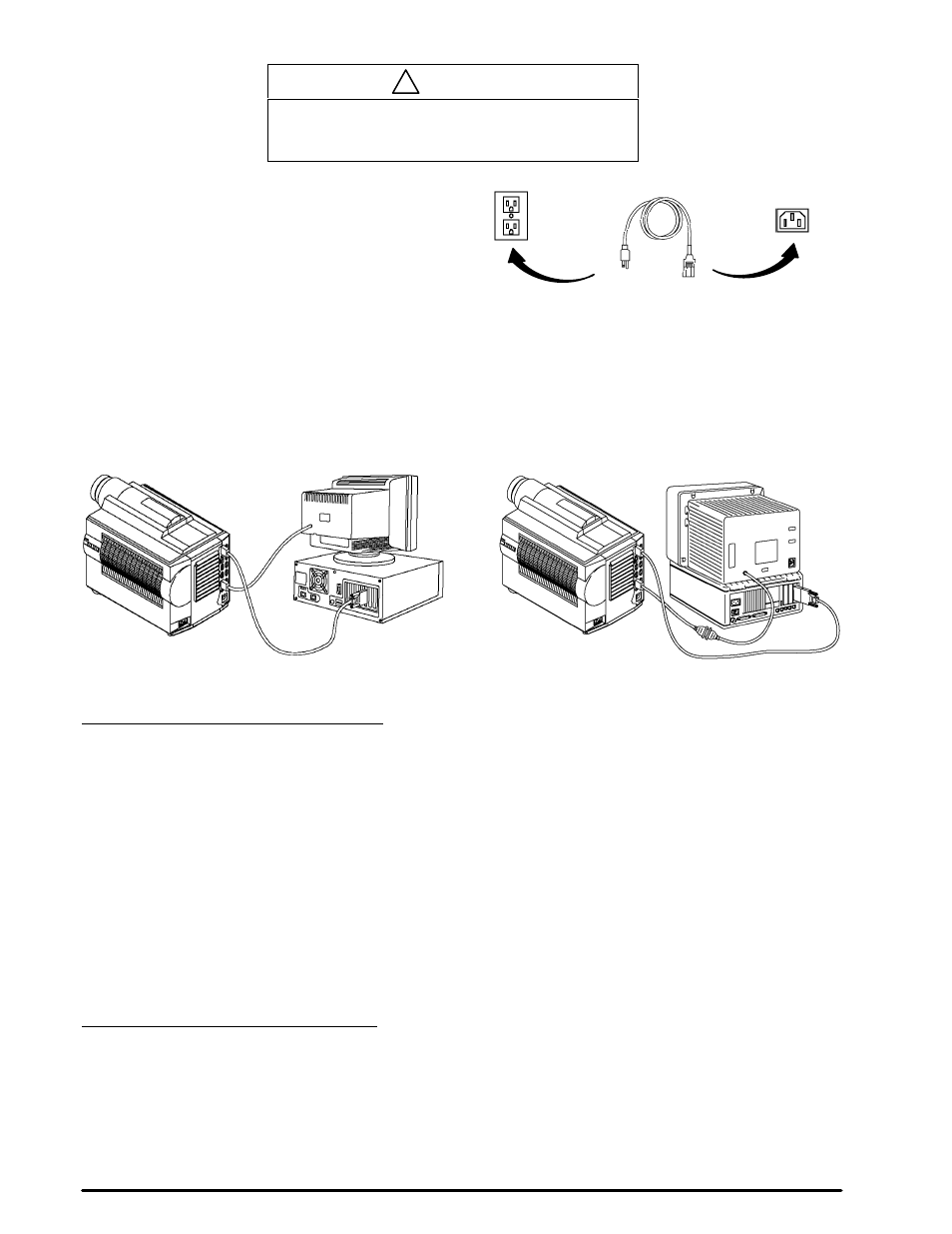 Caution | 3M MP8650 User Manual | Page 10 / 32