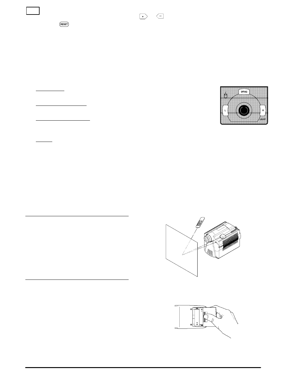 3M MP8650 User Manual | Page 20 / 32