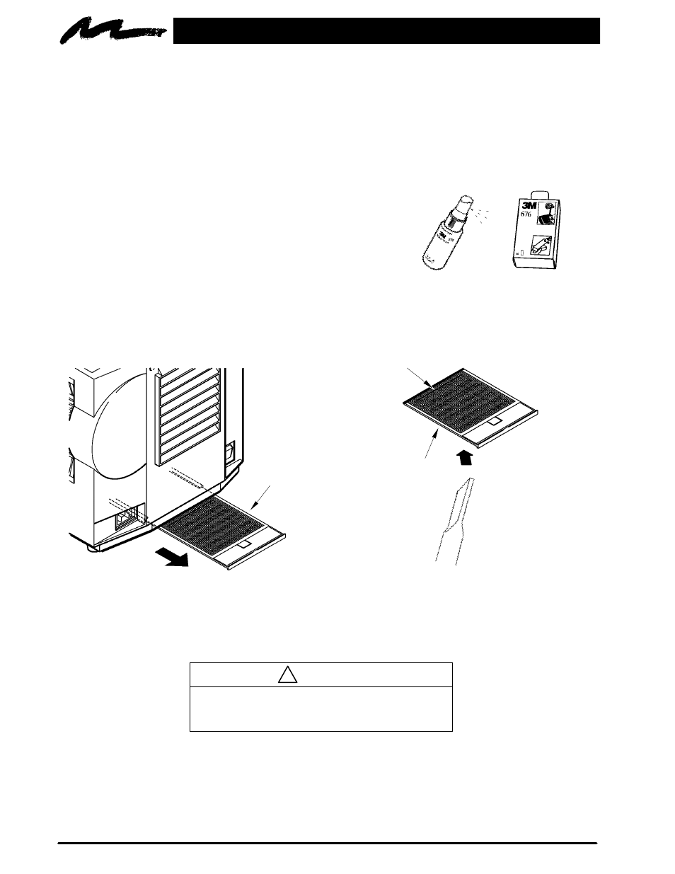 Maintenance, 1. cleaning, Daily cleaning | Cleaning the projection lens, Cleaning the air filter, Caution | 3M MP8650 User Manual | Page 22 / 32