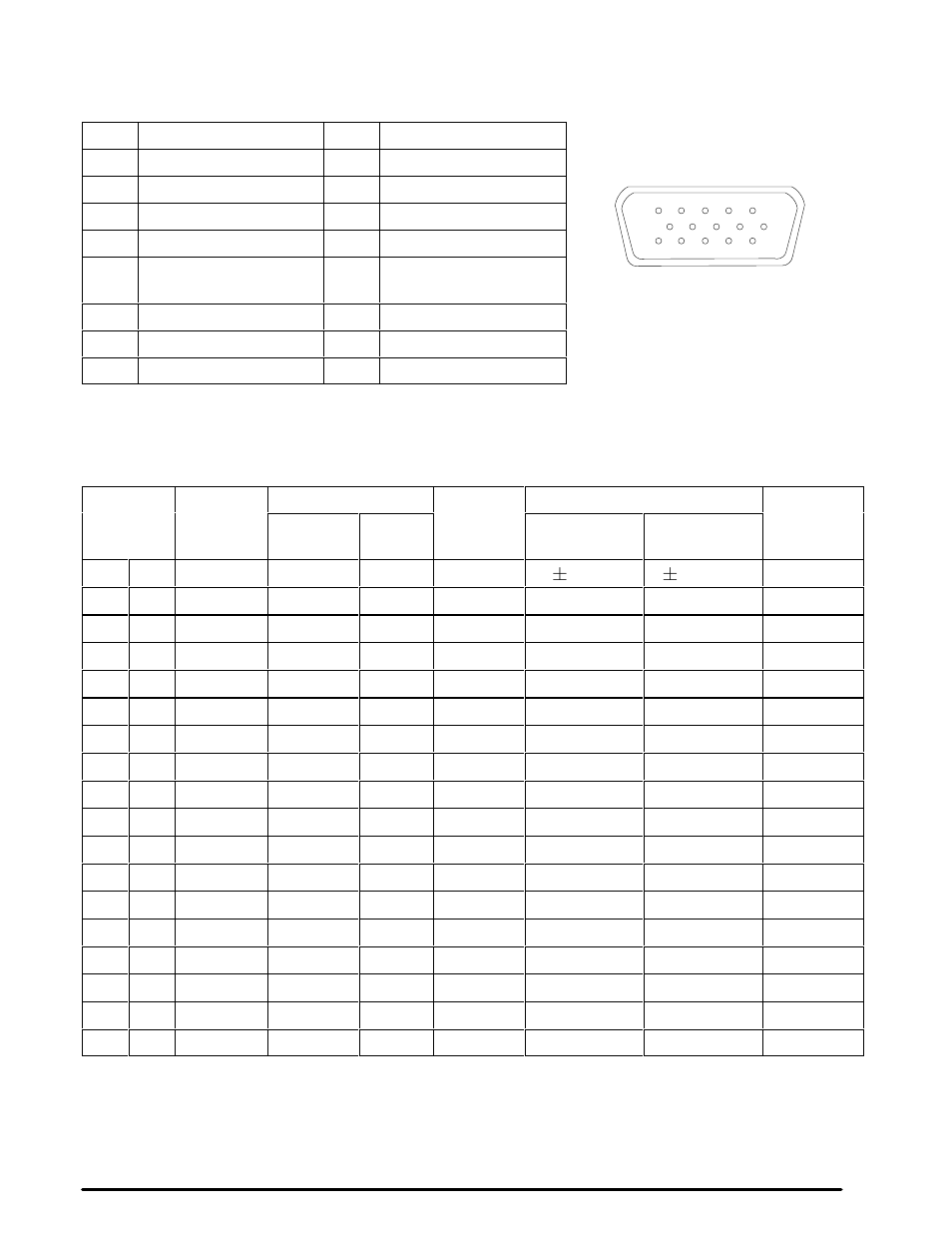 5. computer video (rgb) input terminal, 6. computer (rgb) signal connection modes | 3M MP8650 User Manual | Page 26 / 32