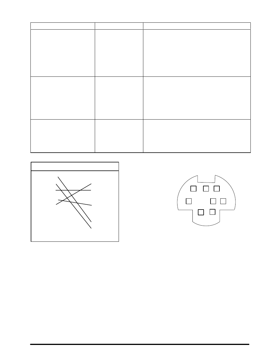 A–2. serial command codes, continued | 3M MP8650 User Manual | Page 31 / 32