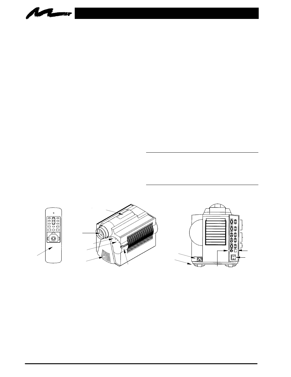 Product description, 1. machine characteristics, 2. parts identification list | 3M MP8650 User Manual | Page 8 / 32