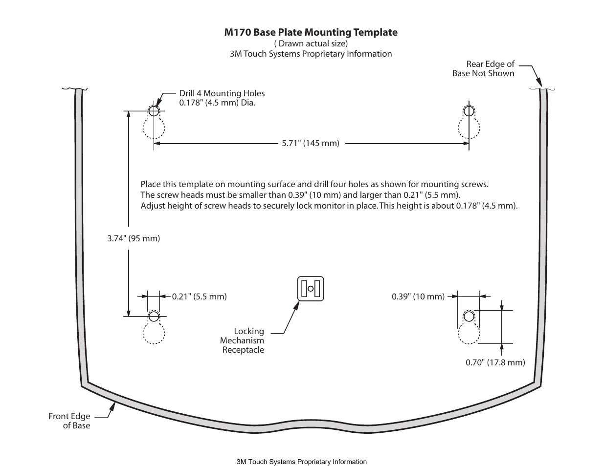 3M M170 User Manual | Page 33 / 33