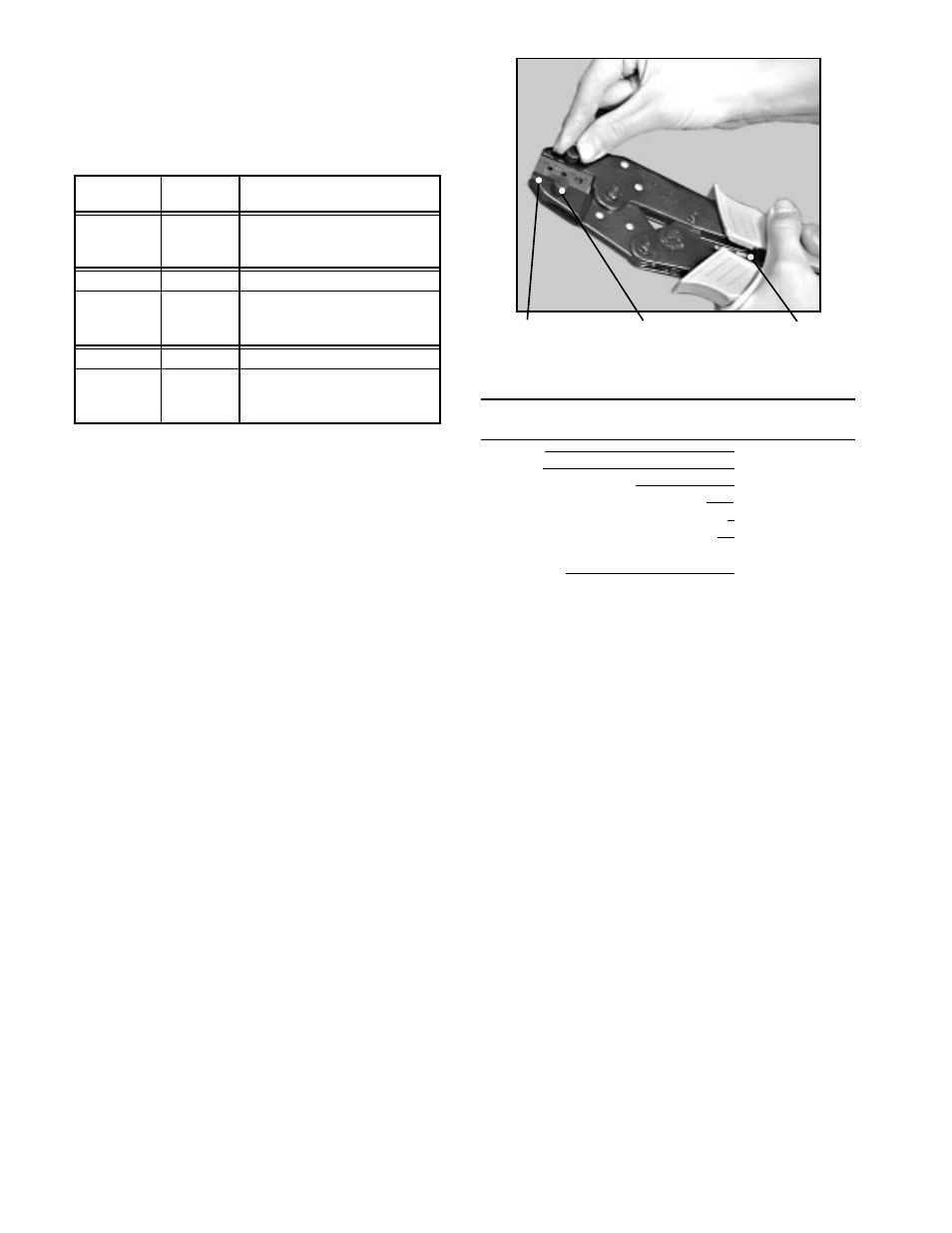 3M Fiber Optic Connector Crimp Tool User Manual | Page 2 / 2