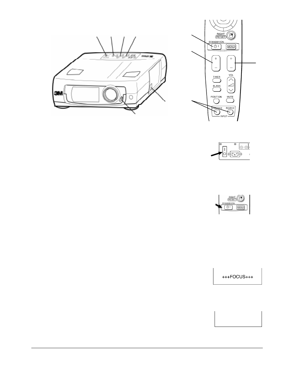 3M MP8640 User Manual | Page 11 / 28