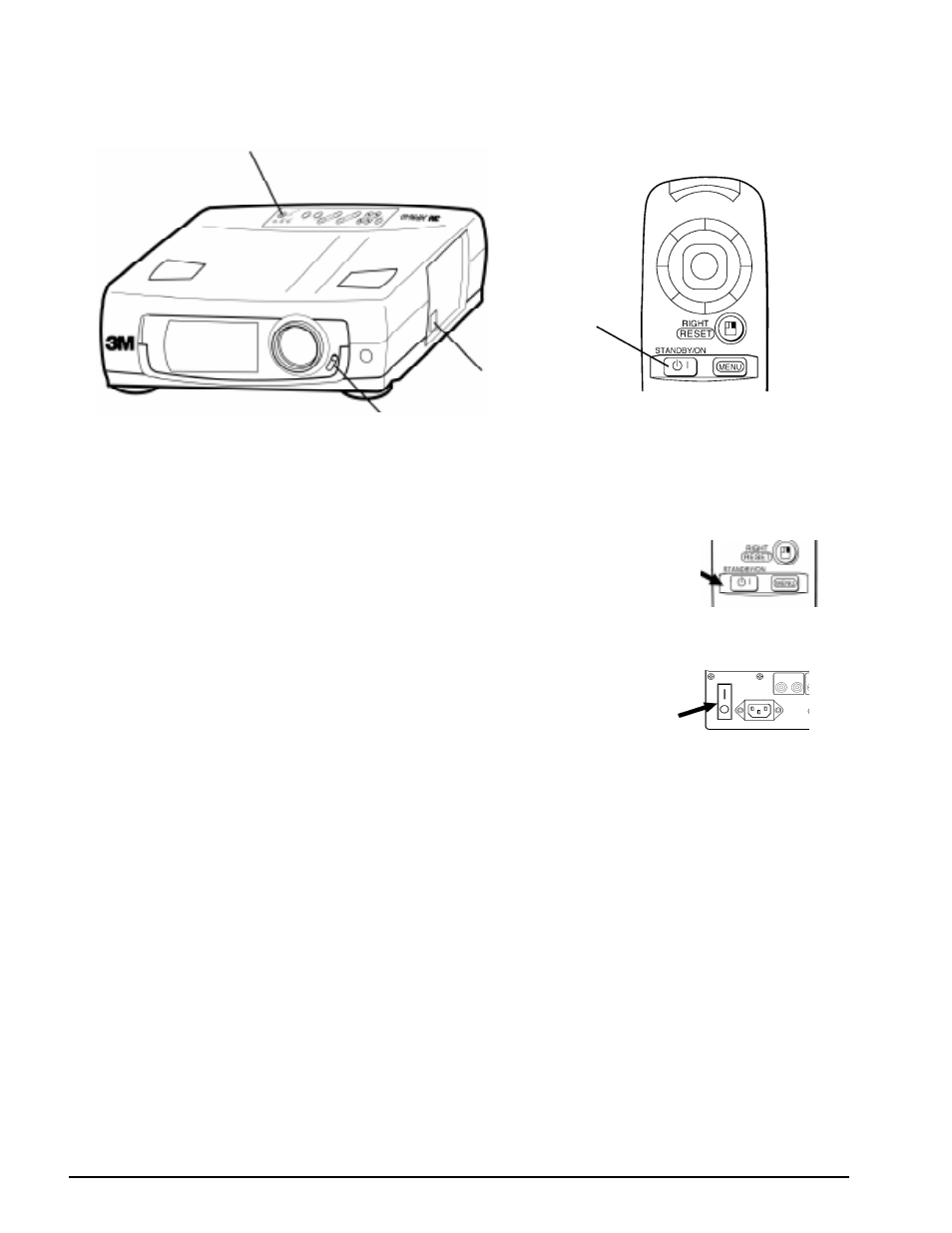 3M MP8640 User Manual | Page 12 / 28